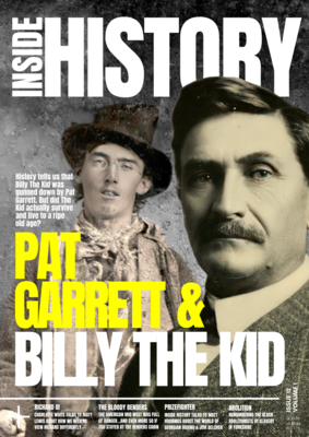 Inside History: Issue 12 (Worldwide delivery Pre-order)