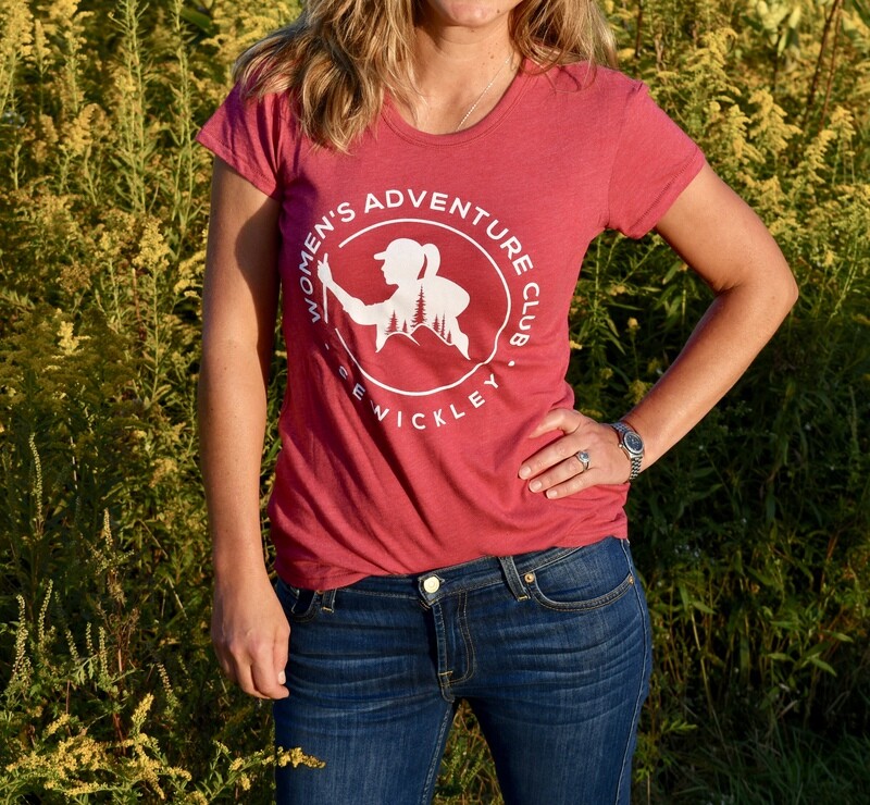 Vintage Jersey Crew Tee - 
Women&#39;s Adventure Club SEWICKLEY