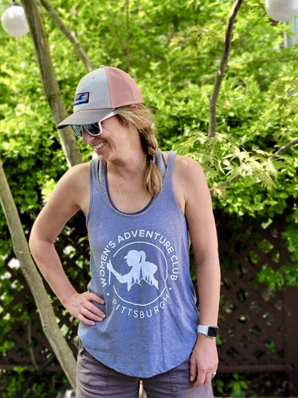 Vintage Tank - Women&#39;s Adventure Club PITTSBURGH