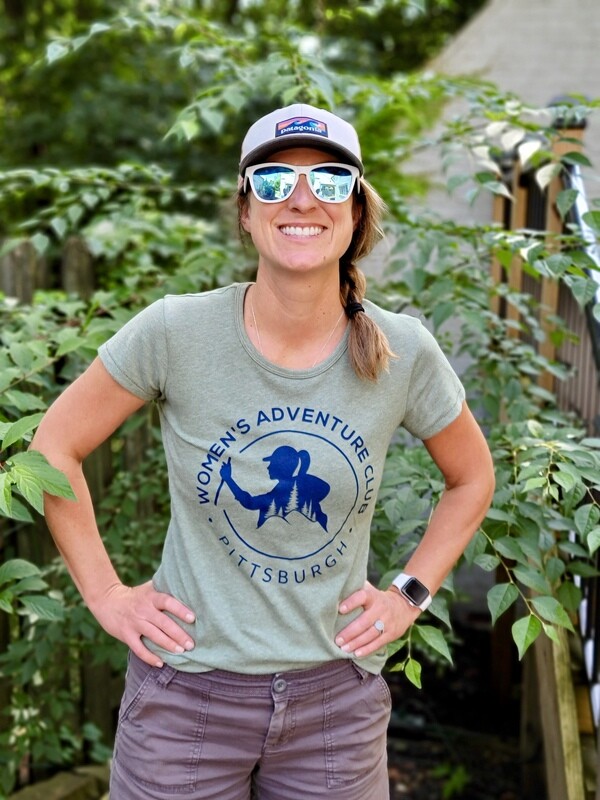 Vintage Jersey Crew Tee - Women&#39;s Adventure Club PITTSBURGH