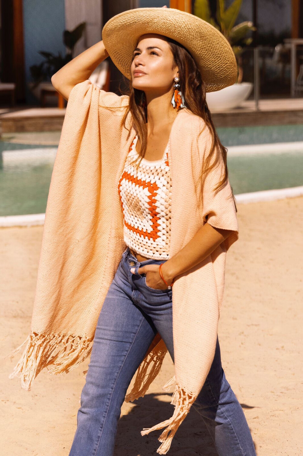 TOP CROCHET