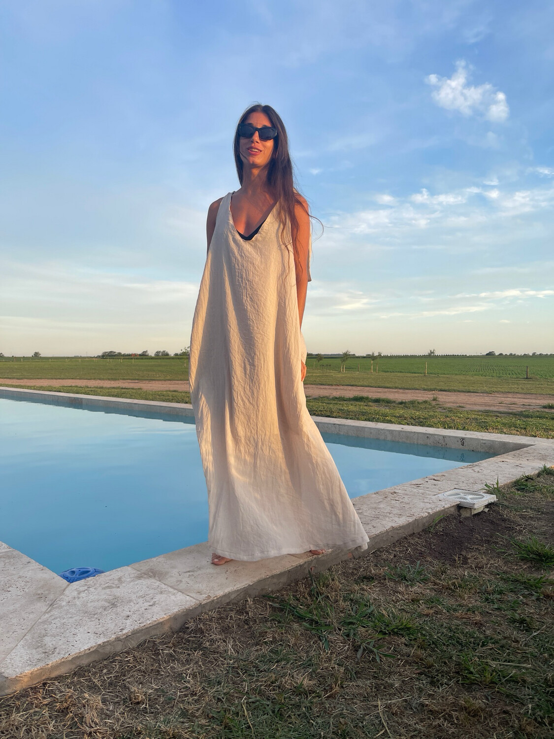 Vestido Capri