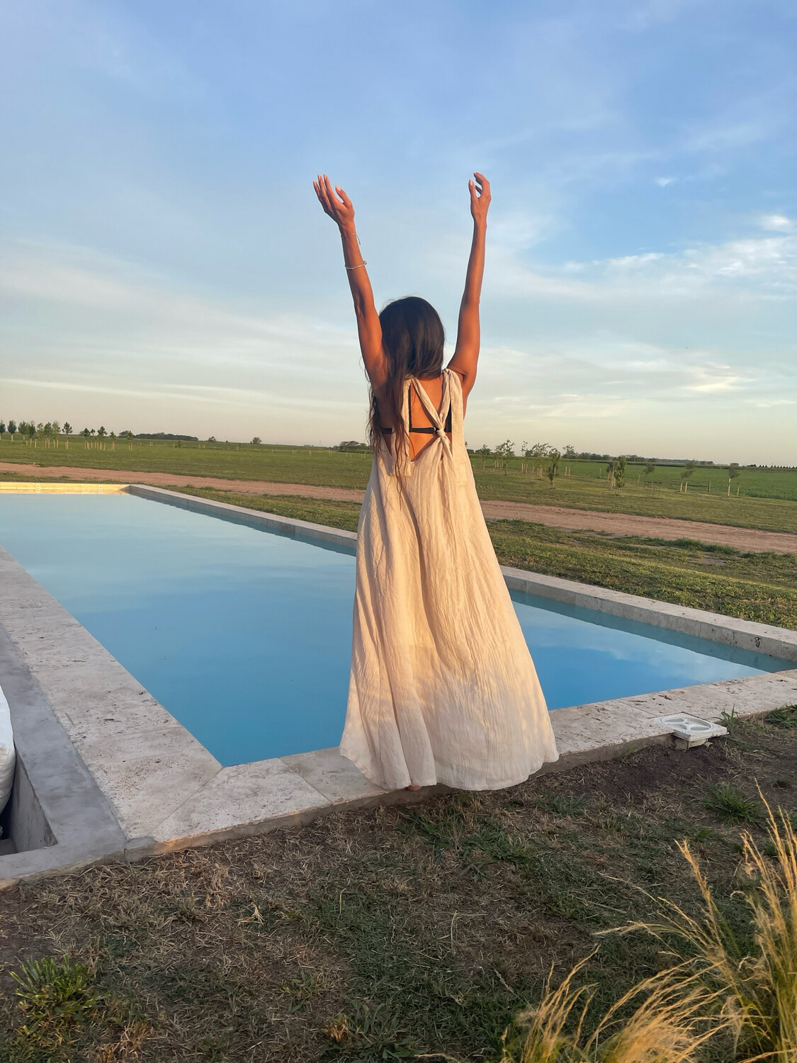 Vestido Capri