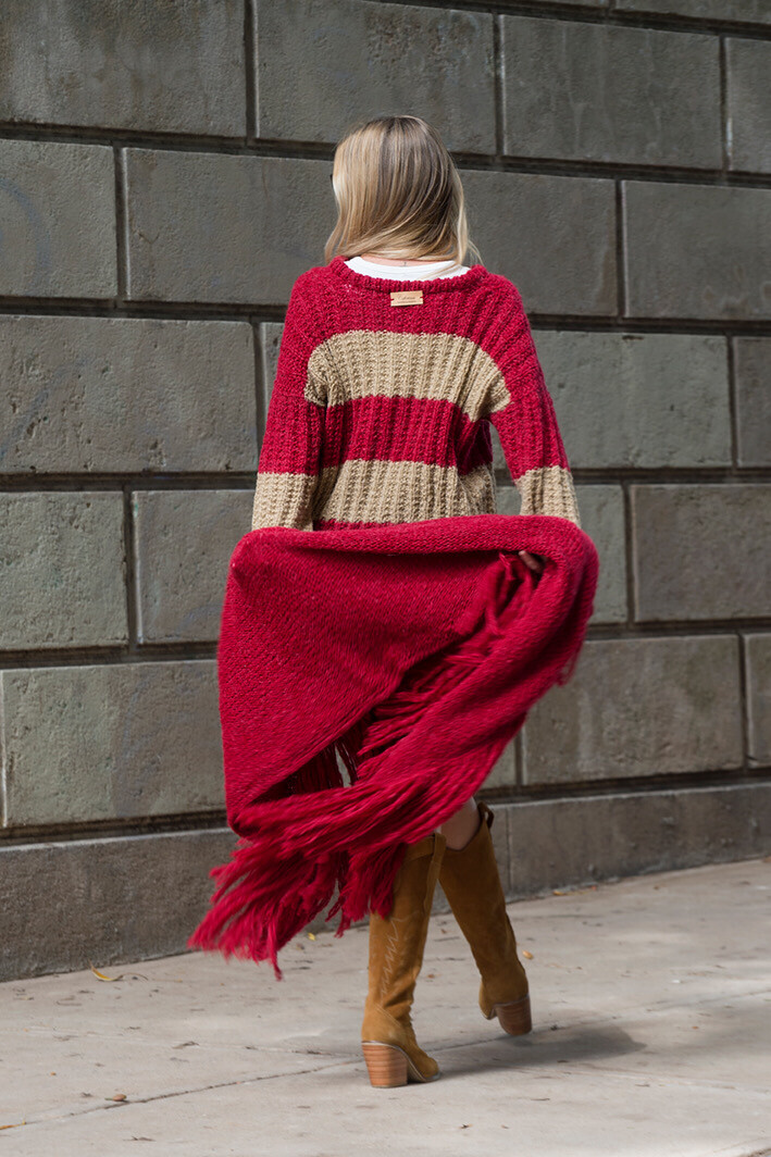 Sweater Jujuy rayado