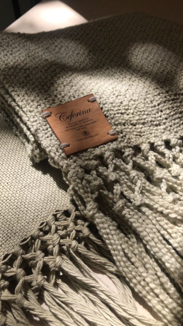 MANTA CARAMEL GRANDE