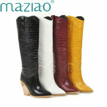 Tall Pointed Toe High Heel