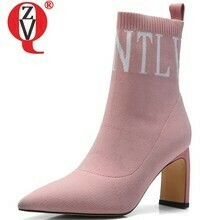 Woman Sock Boots