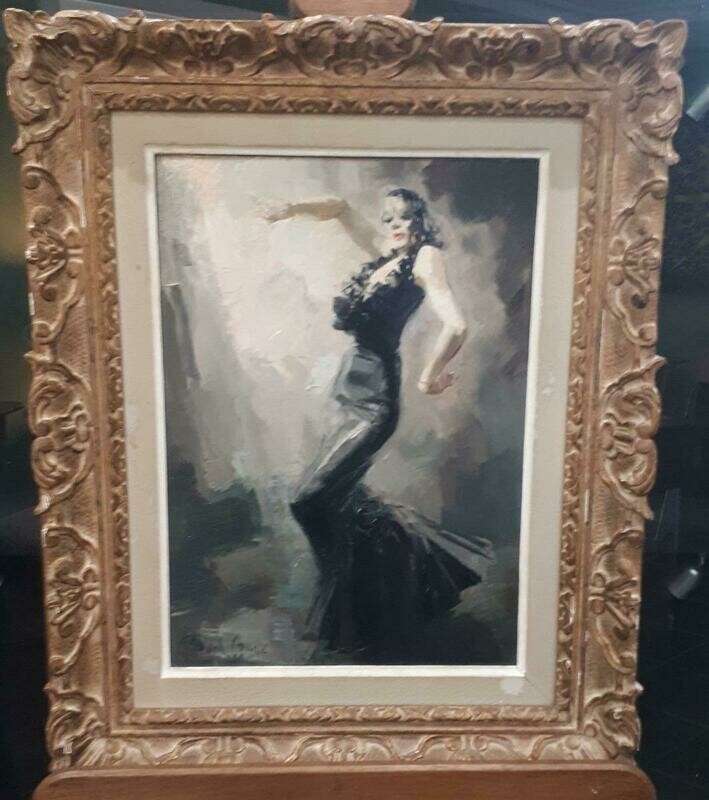 HSP P. Bazé "Danseuse de flamenco"