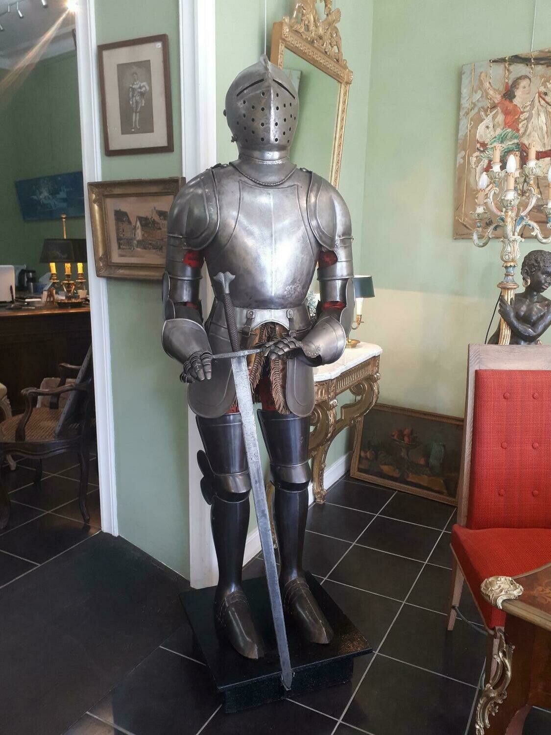 Armure de chevalier (vendue)