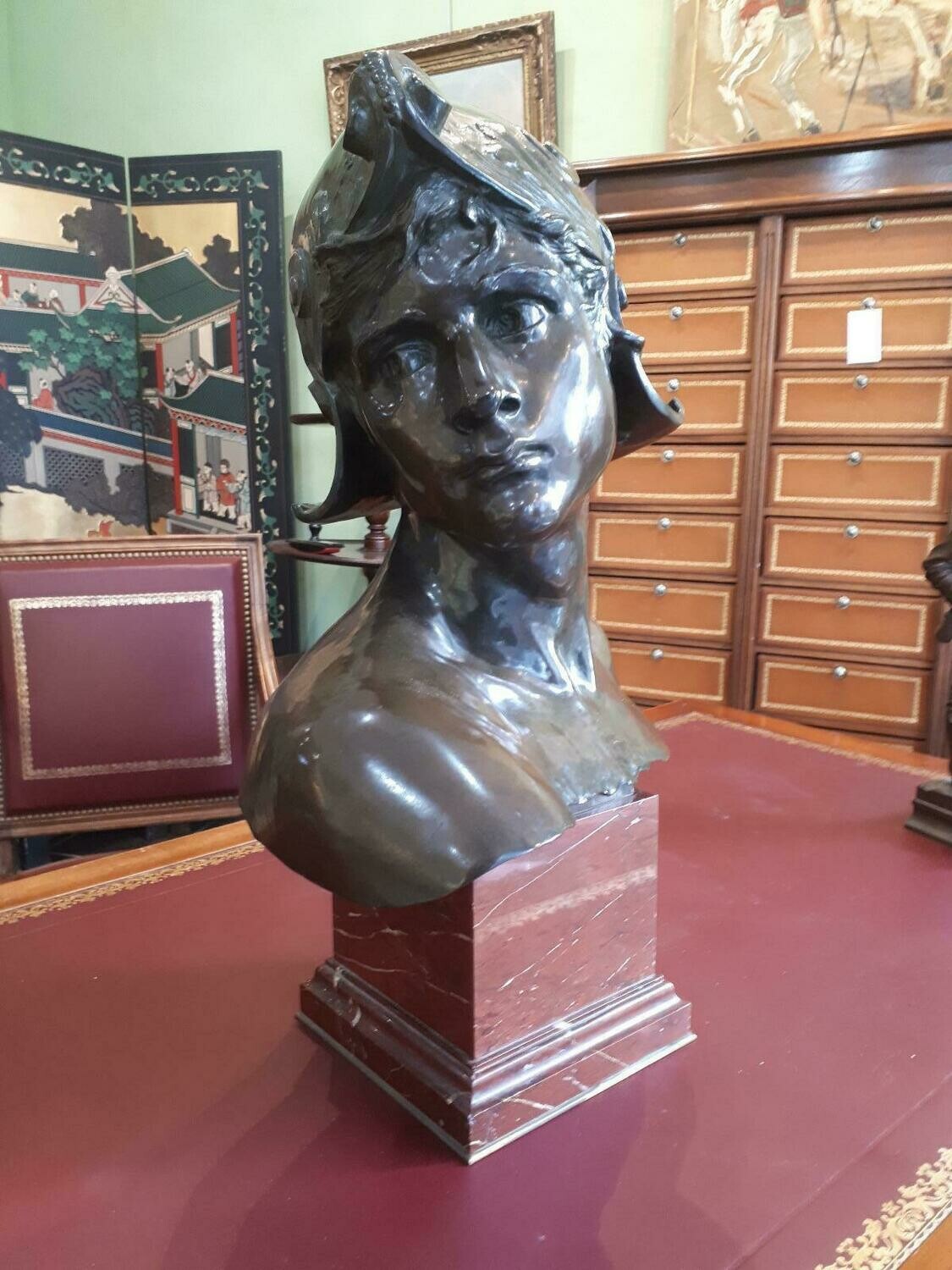 Bronze E. Hannaux 1894 (vendu)