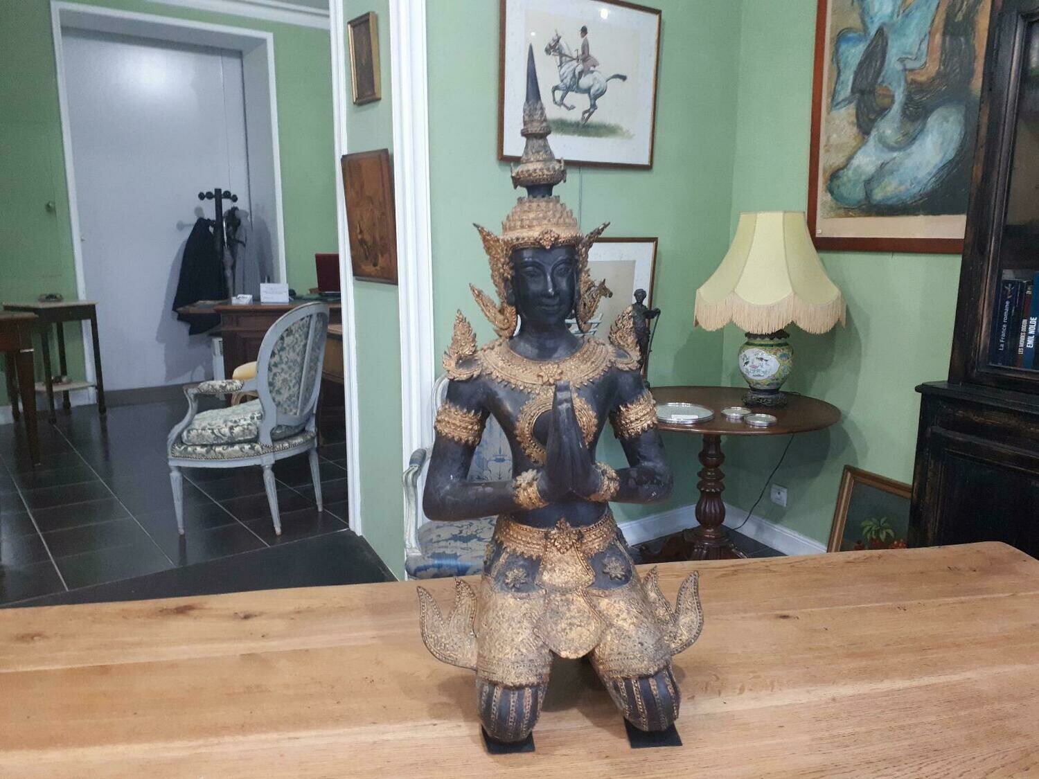 Bouddha Thaïlandais Bronze (vendu)