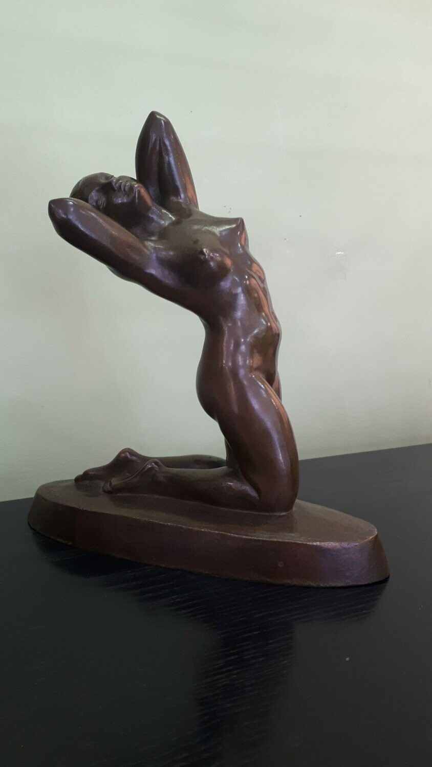 Bronze" Nu" signé L. Alliot (Vendu)