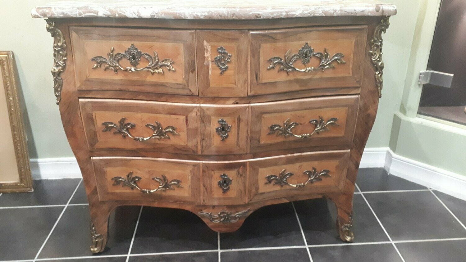 Commode marqueterie XVIIIeme (vendue)