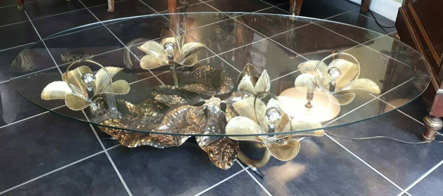 Table nénuphars (vendue)