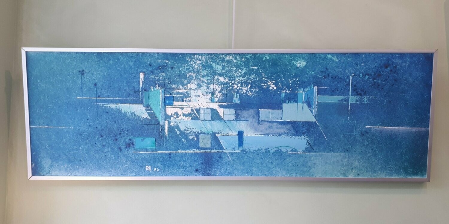 Tableau 1970's HSP (vendu)