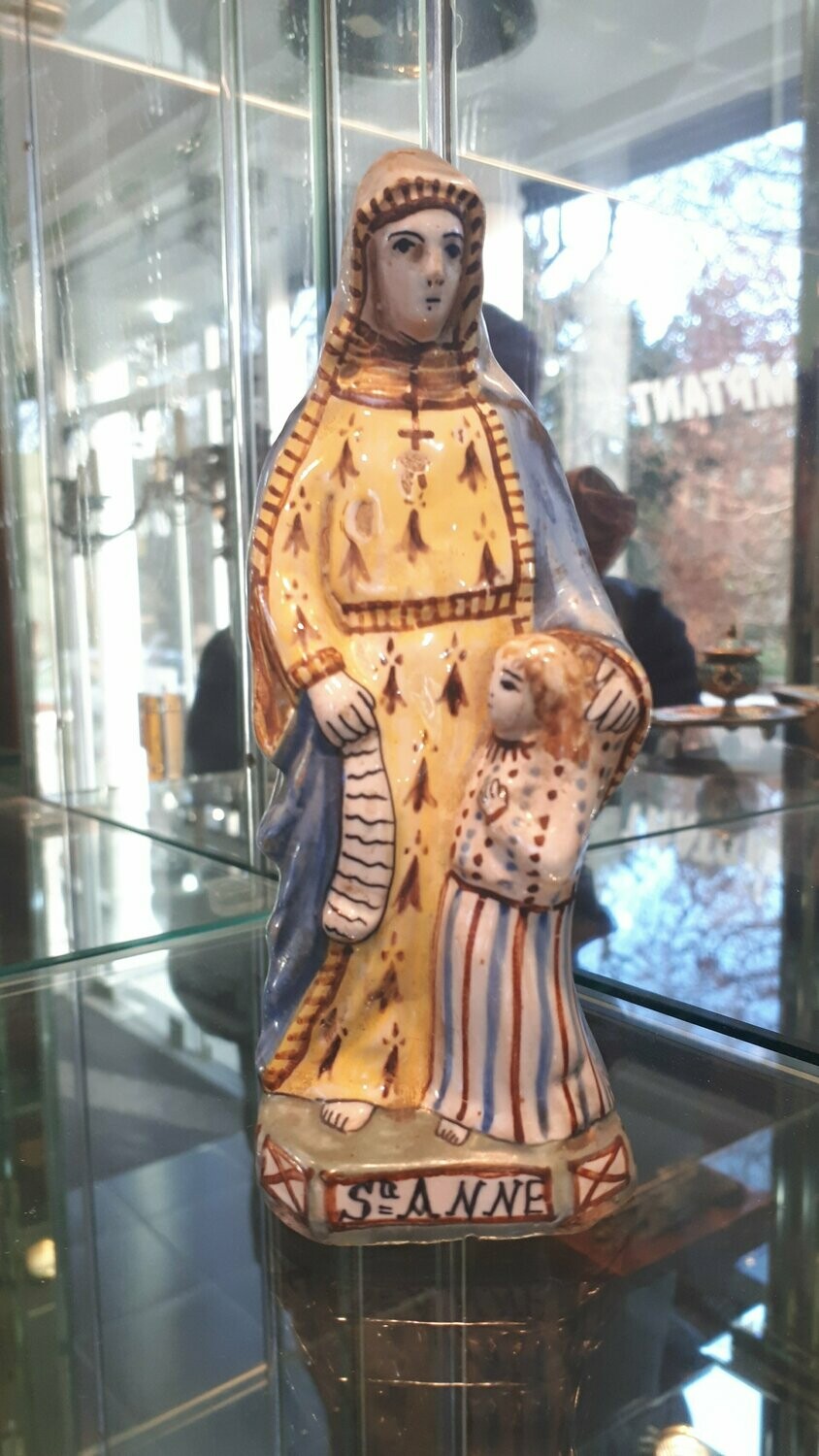 Sainte Anne Faïence de Quimper (vendue)