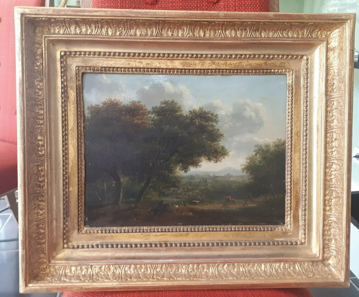 HSP XIXeme "Chasse à courre"
     VENDUE