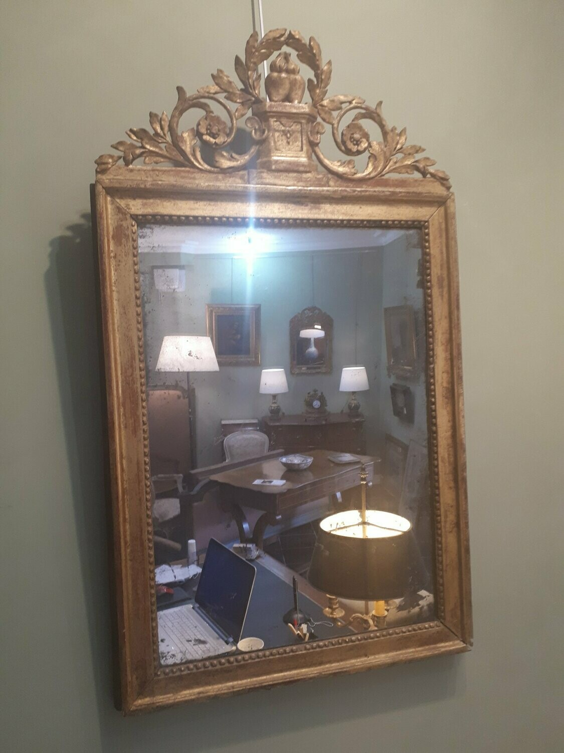 Miroir d'époque Louis XVI (Vendu)