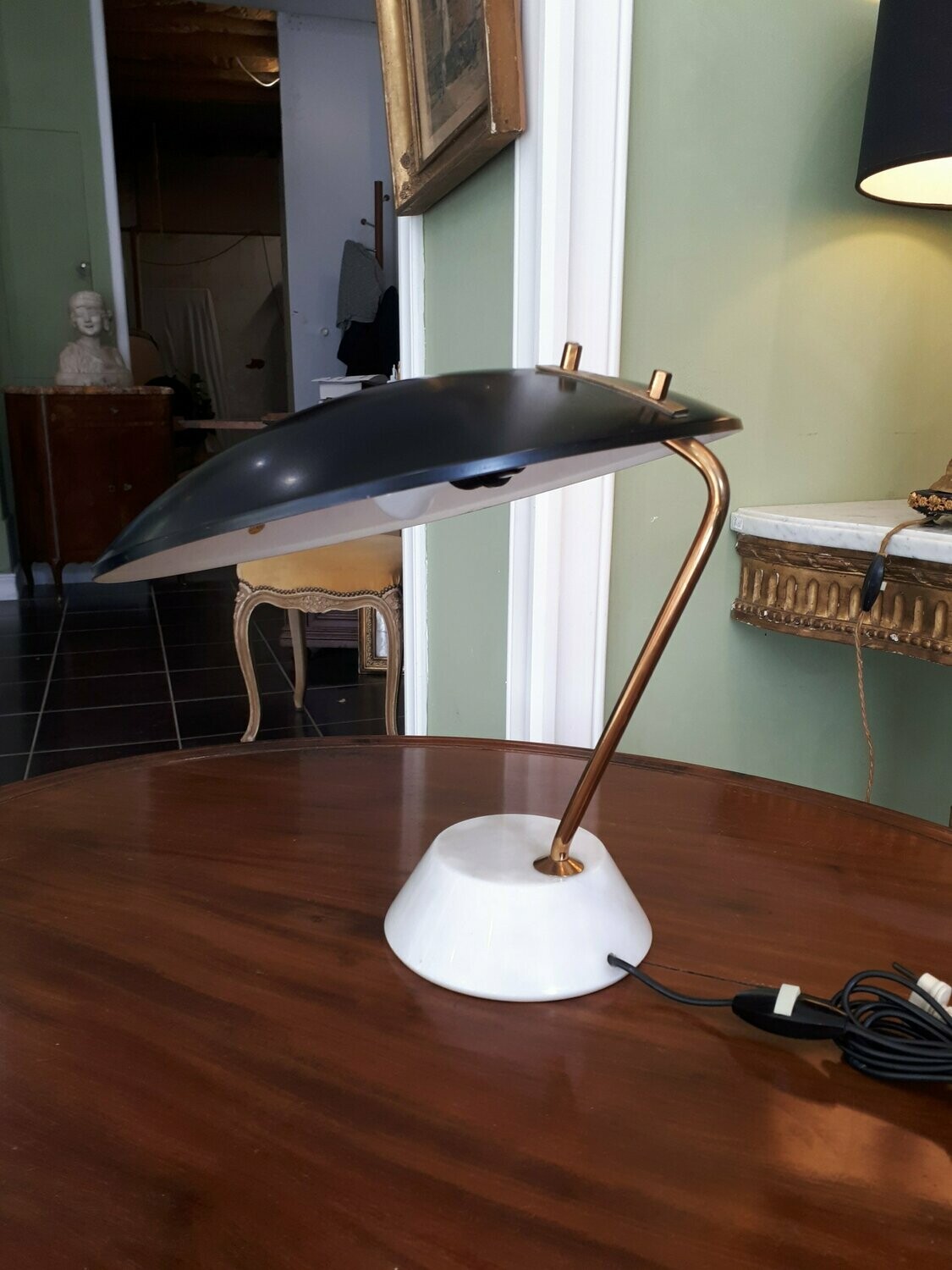 Lampe design 1960's
   (Vendue)