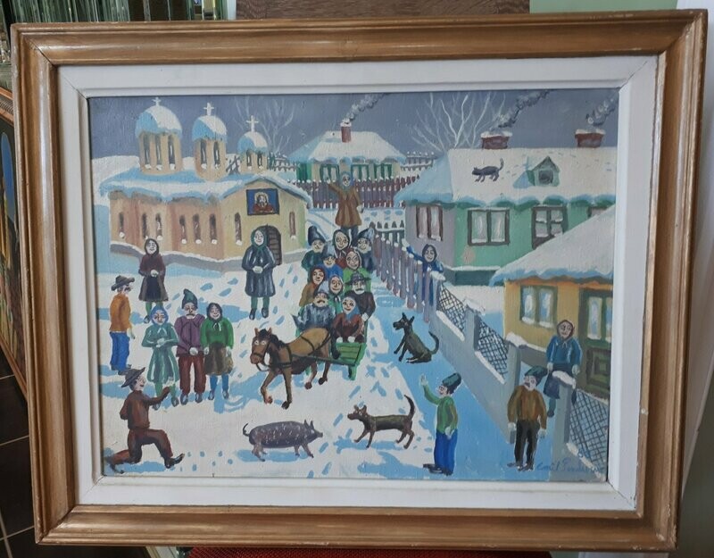 Emil Pavelescu 41x54cm (n°5)