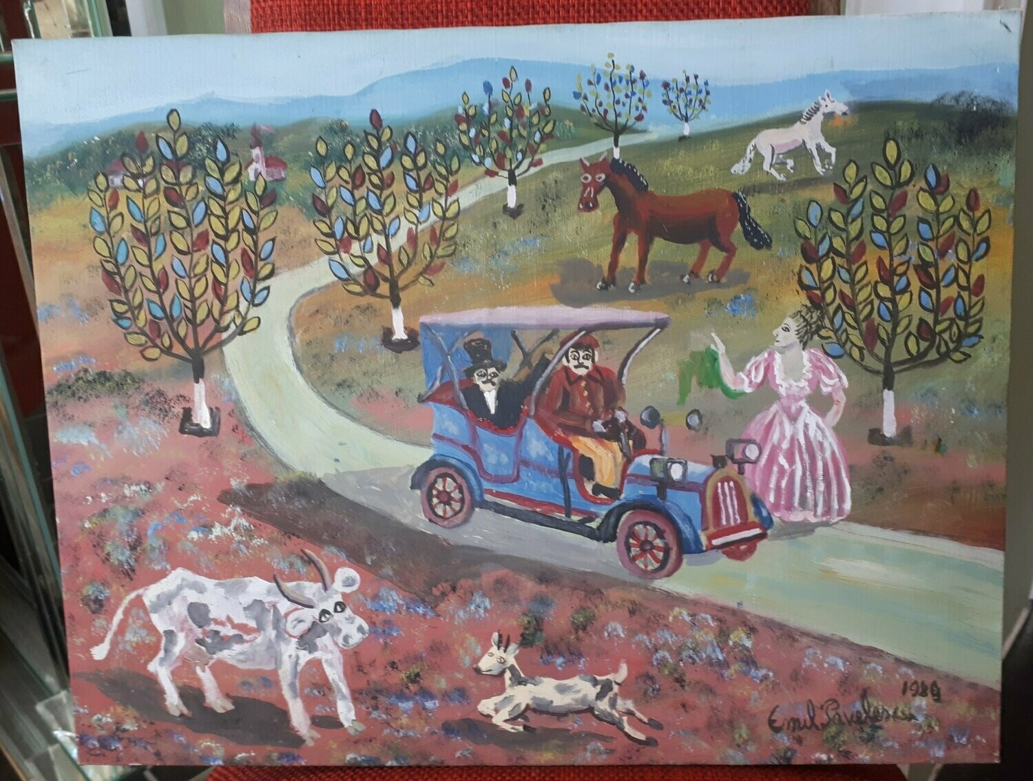 Emil Pavelescu 37x48cm (N°11)