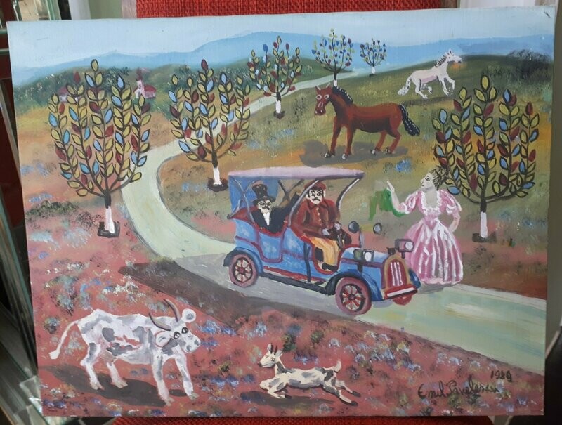 Emil Pavelescu 37x48cm (N°11)