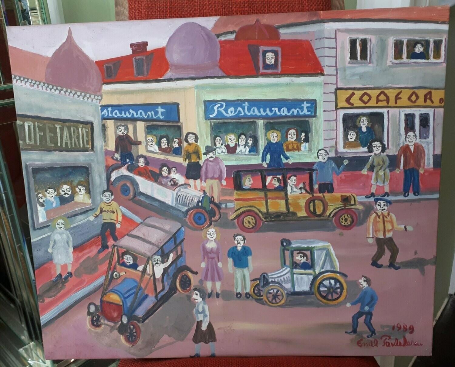 Emil Pavelescu 48x57cm (N°10)
