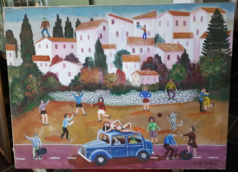Emil Pavelescu 60x80cm (N°14)