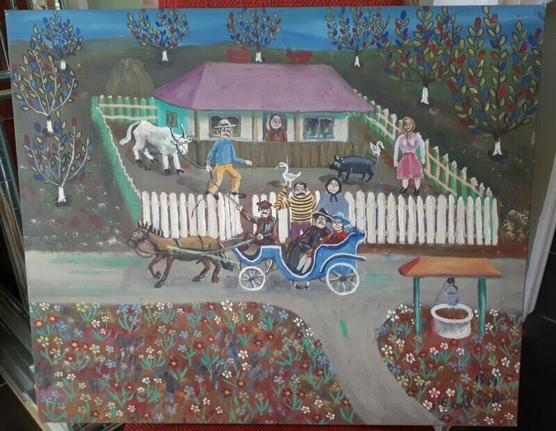 Emil Pavelescu 46x57cm (N°8)