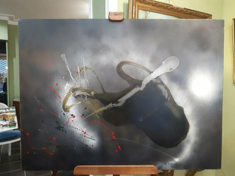 Huile sur toile A. Tardy