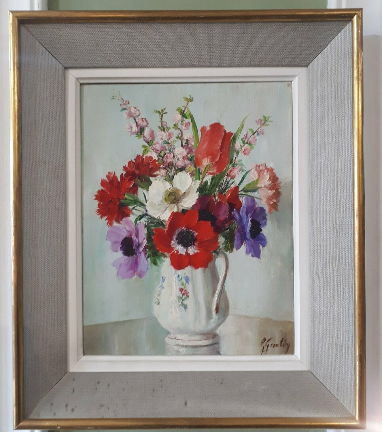 HST 35x27cm G. Geraldy (Vendu)