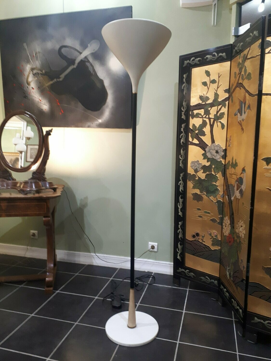 Lampadaire 1950's (VENDU)