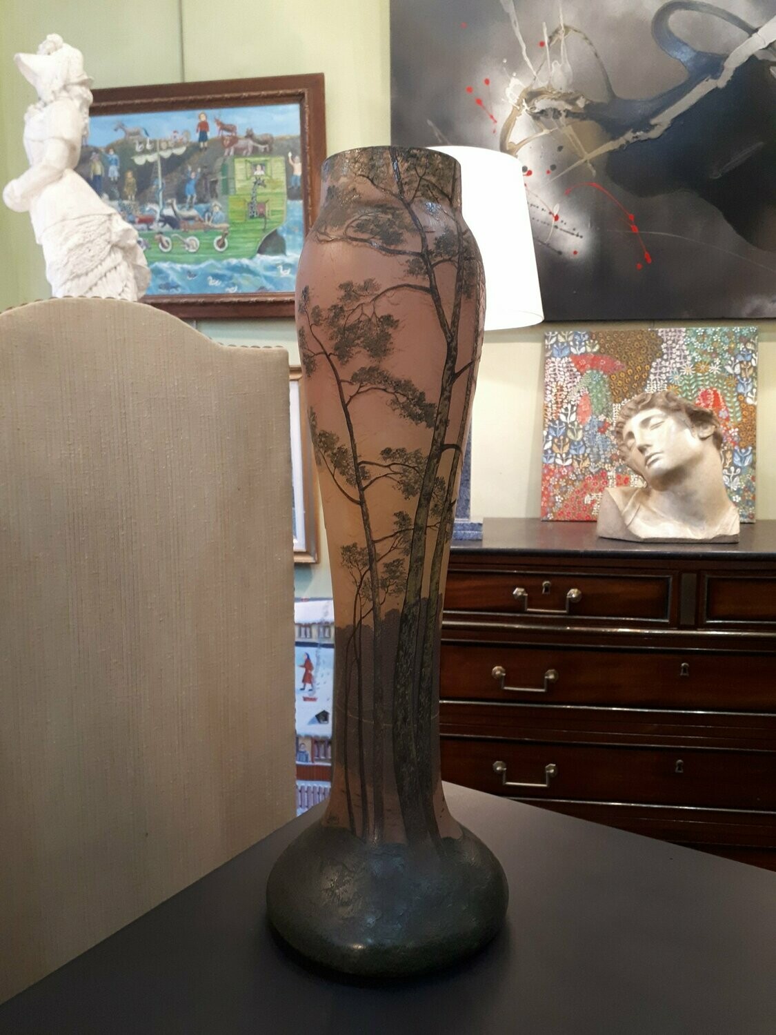 Vase Legras (Vendu)