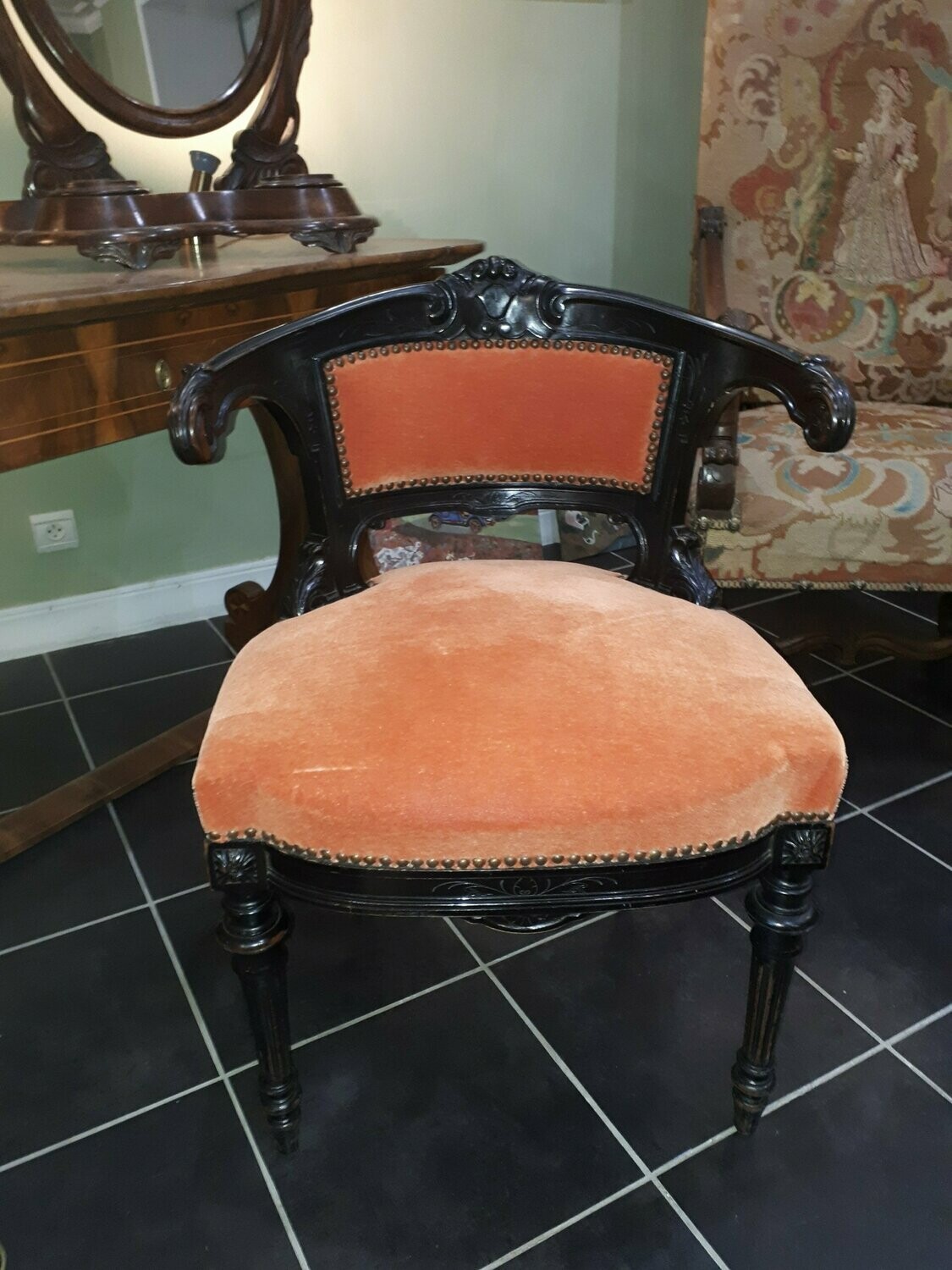 Fauteuil de bureau NIII (vendu)
