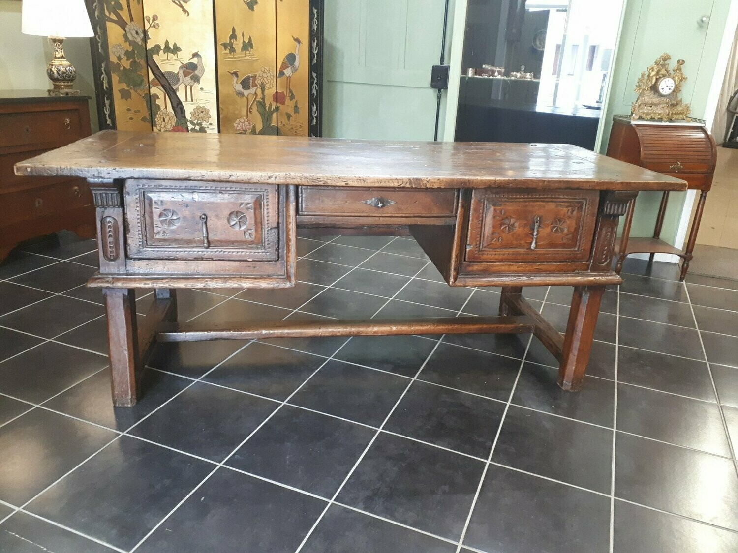 Table / bureau rustique (Vendue)