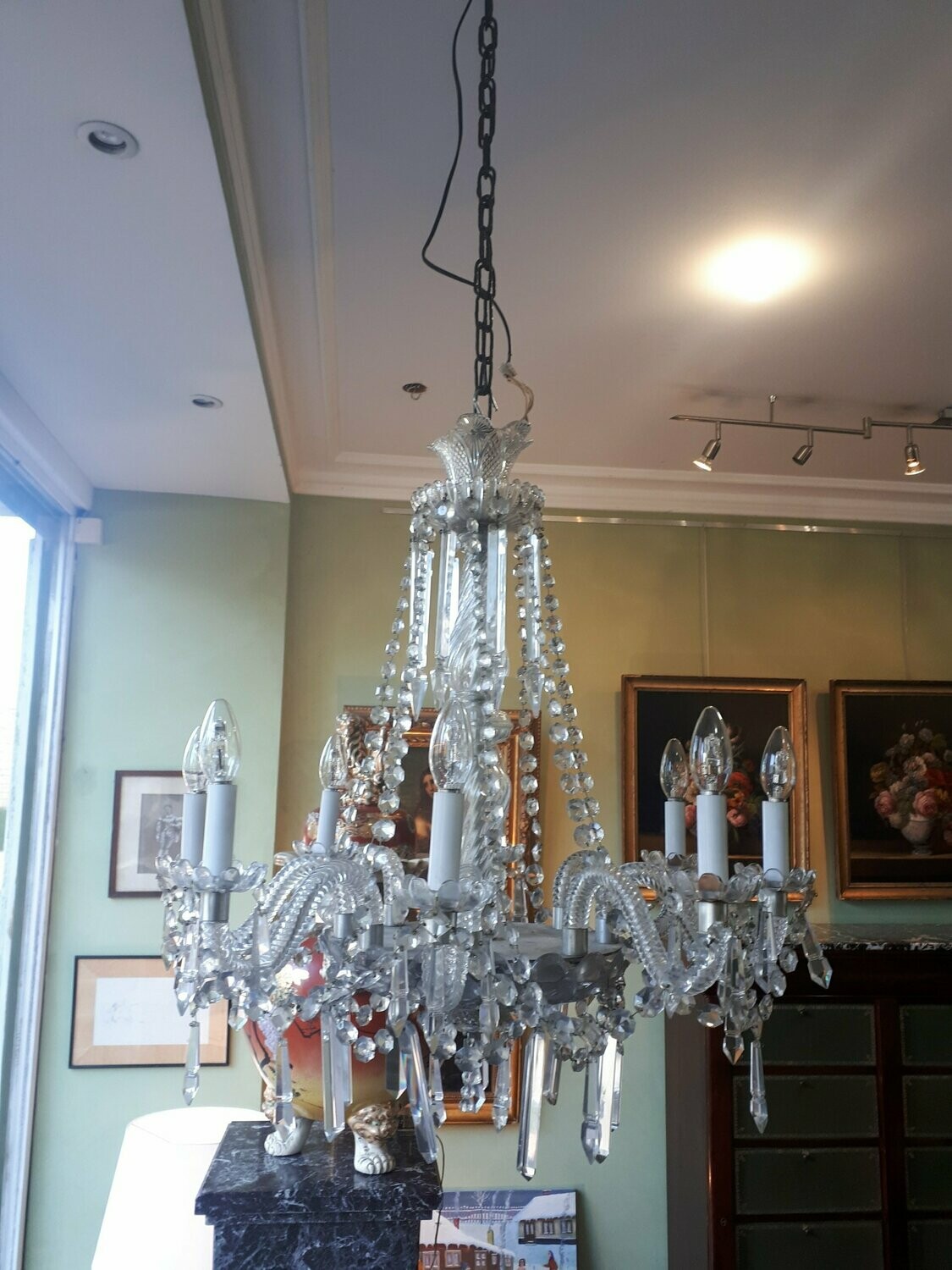 Lustre Baccarat (Vendu)