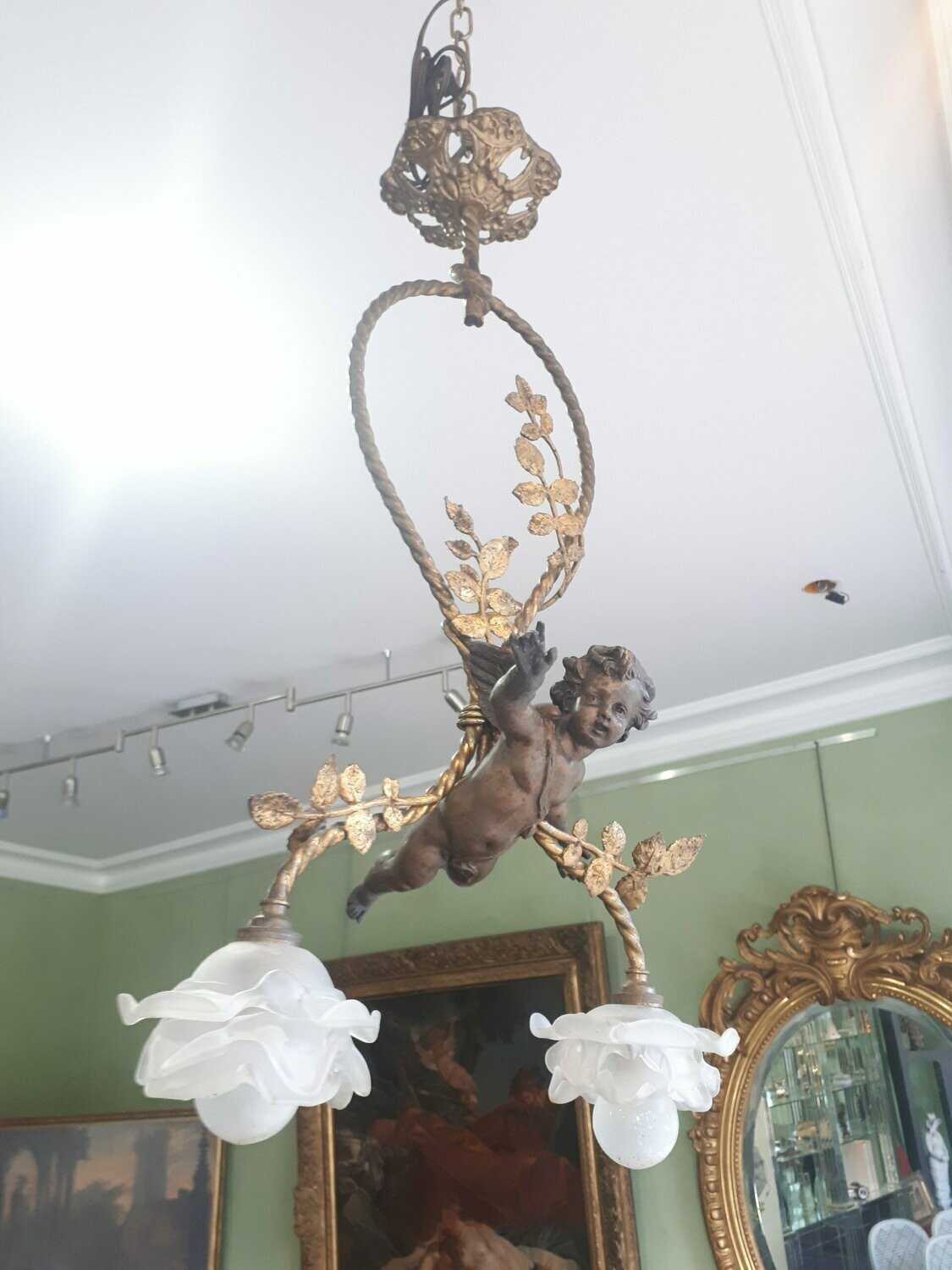 Suspension "Angelot" (Vendue)