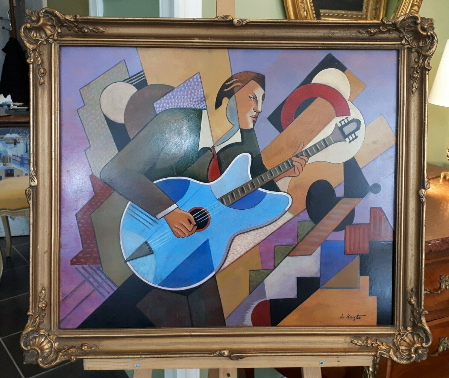 Bela de Kristo (1920-2006) (Vendu)