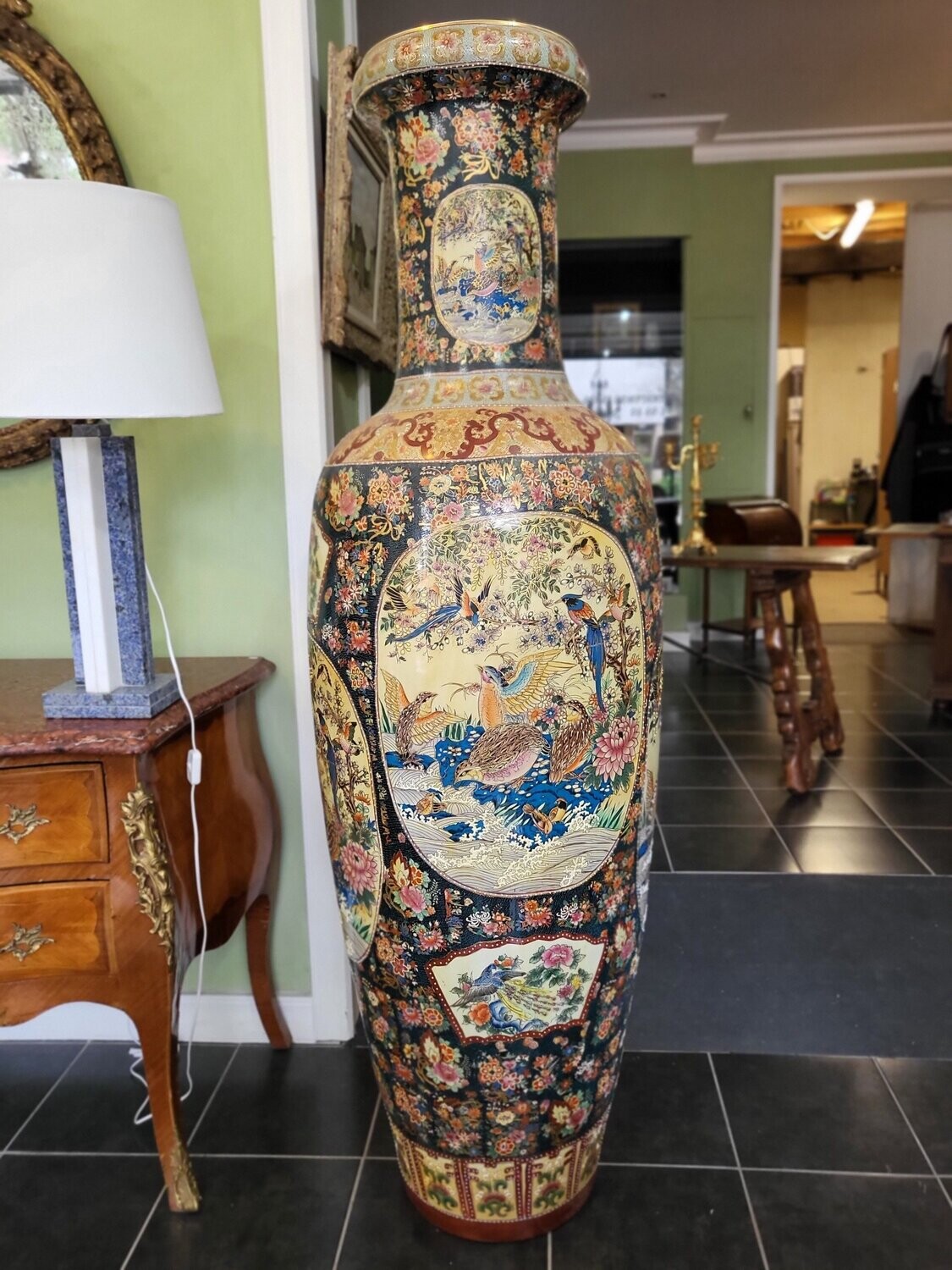 Important vase asiatique (Vendu)