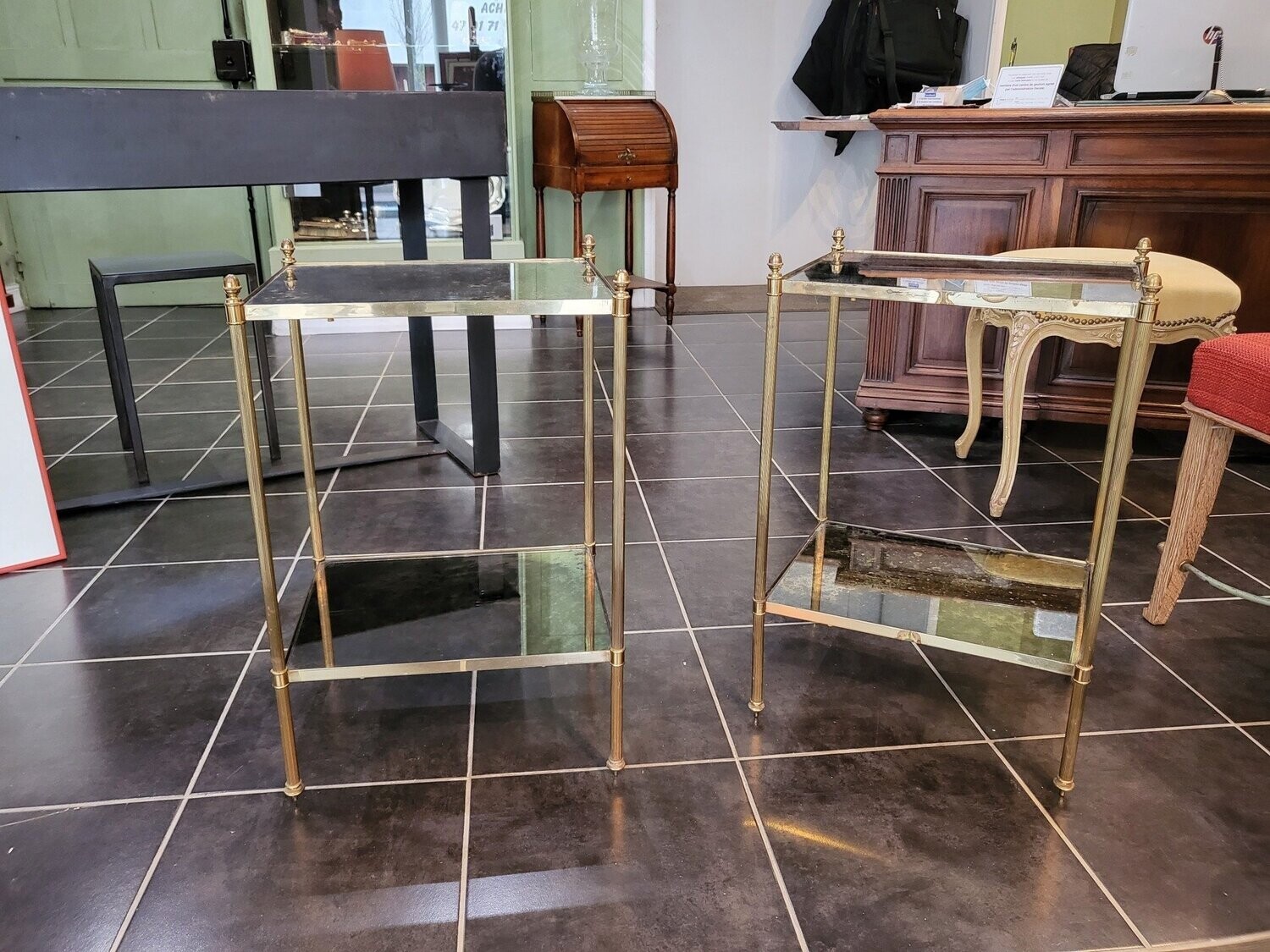 Paire bouts de canapé (Vendue)