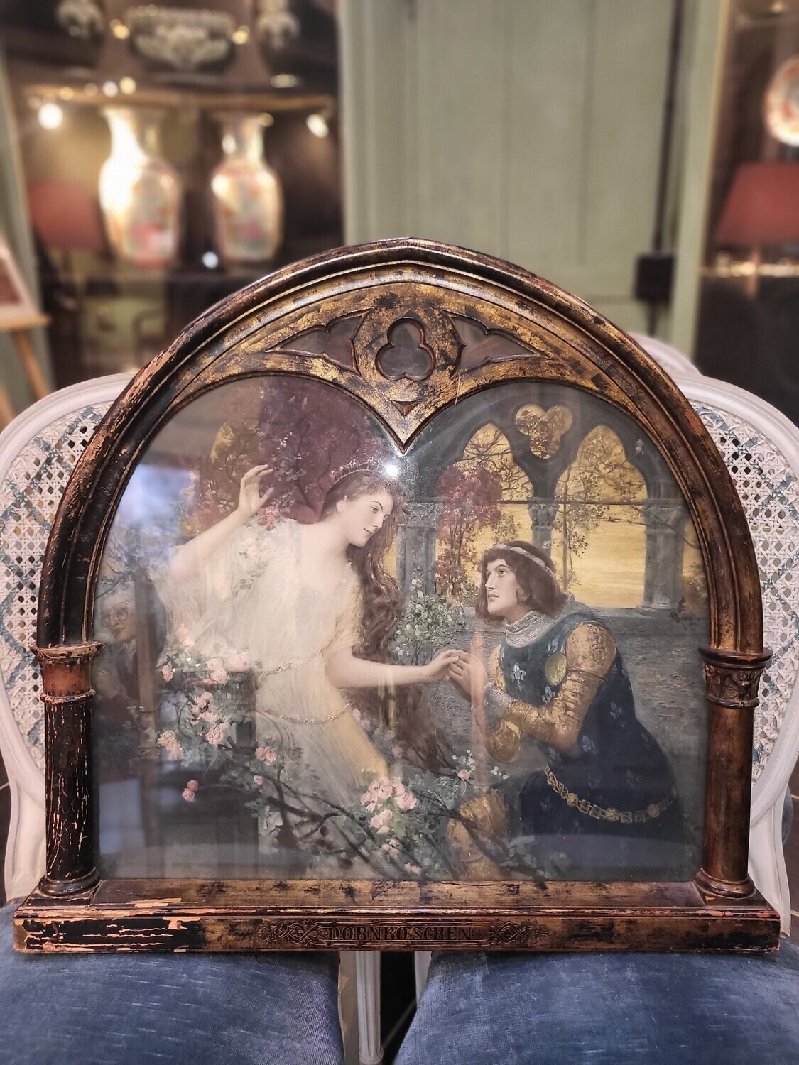 Cadre Art Nouveau (Vendu)
