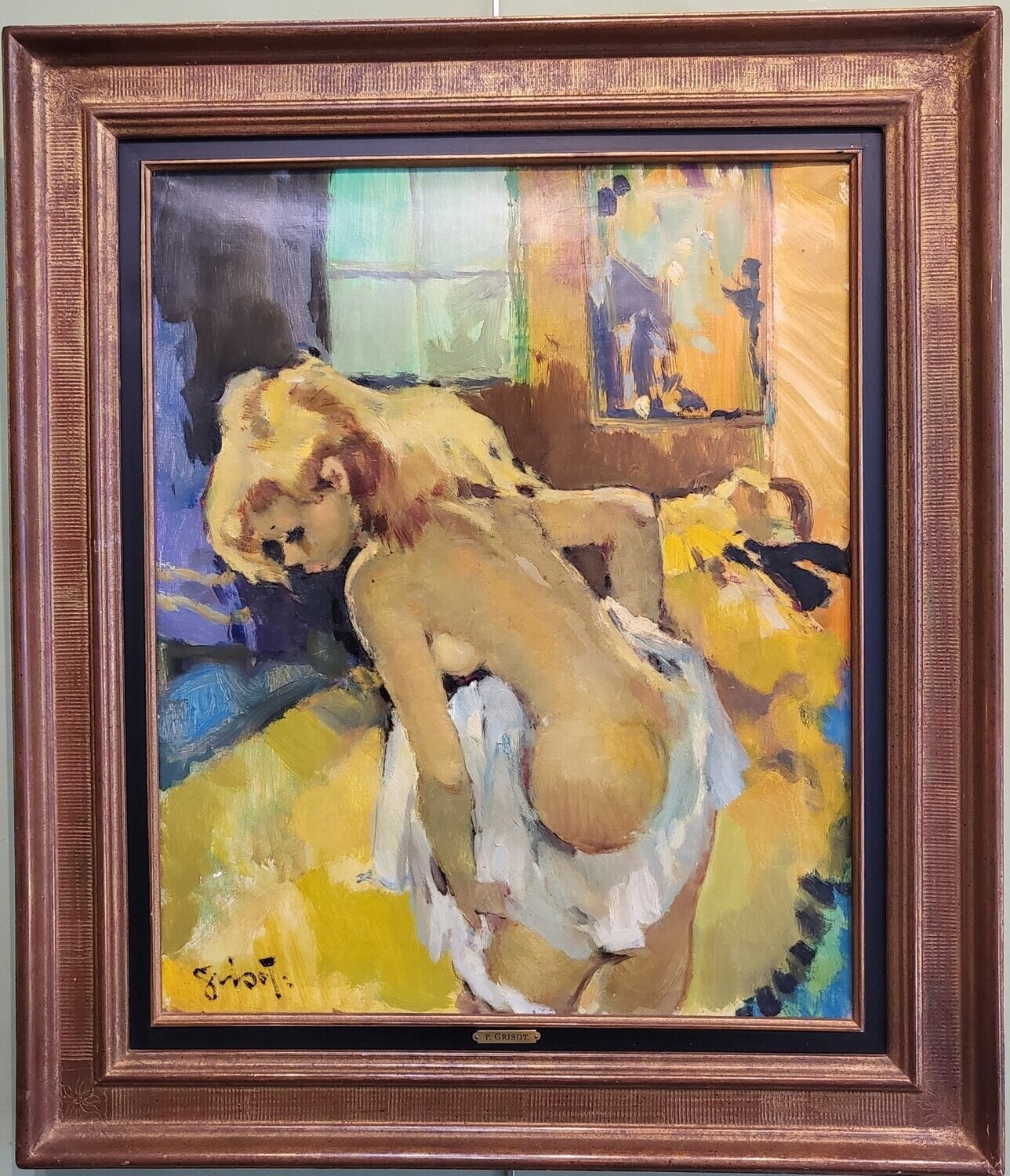 HST Pierre Grisot (1911-1995) (Vendue)