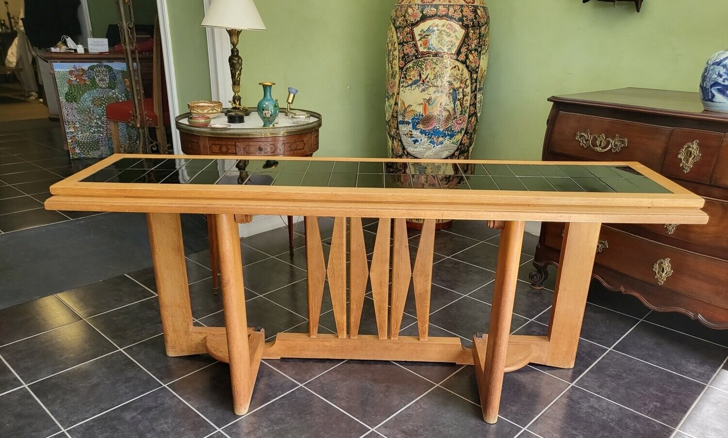 Console table Guillerme et Chambron
     (Vendue)