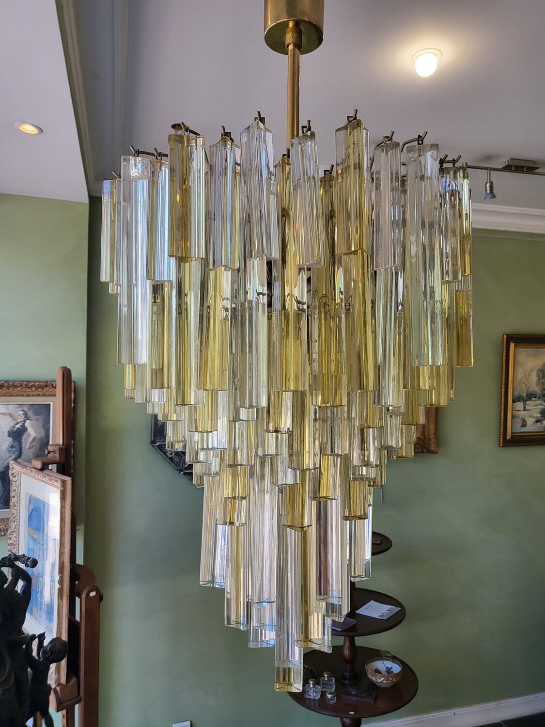 Lustre Vénini 1960's (Vendu)