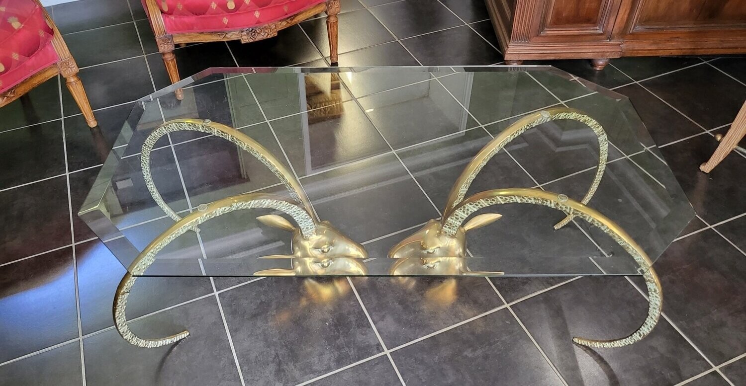 Table basse dlg Chervet (Vendue)