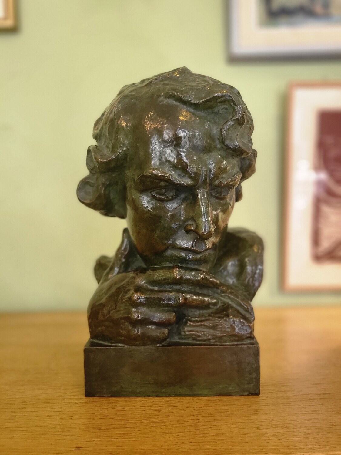 Buste "Penseur" Alexandre Ouline (Vendu)
