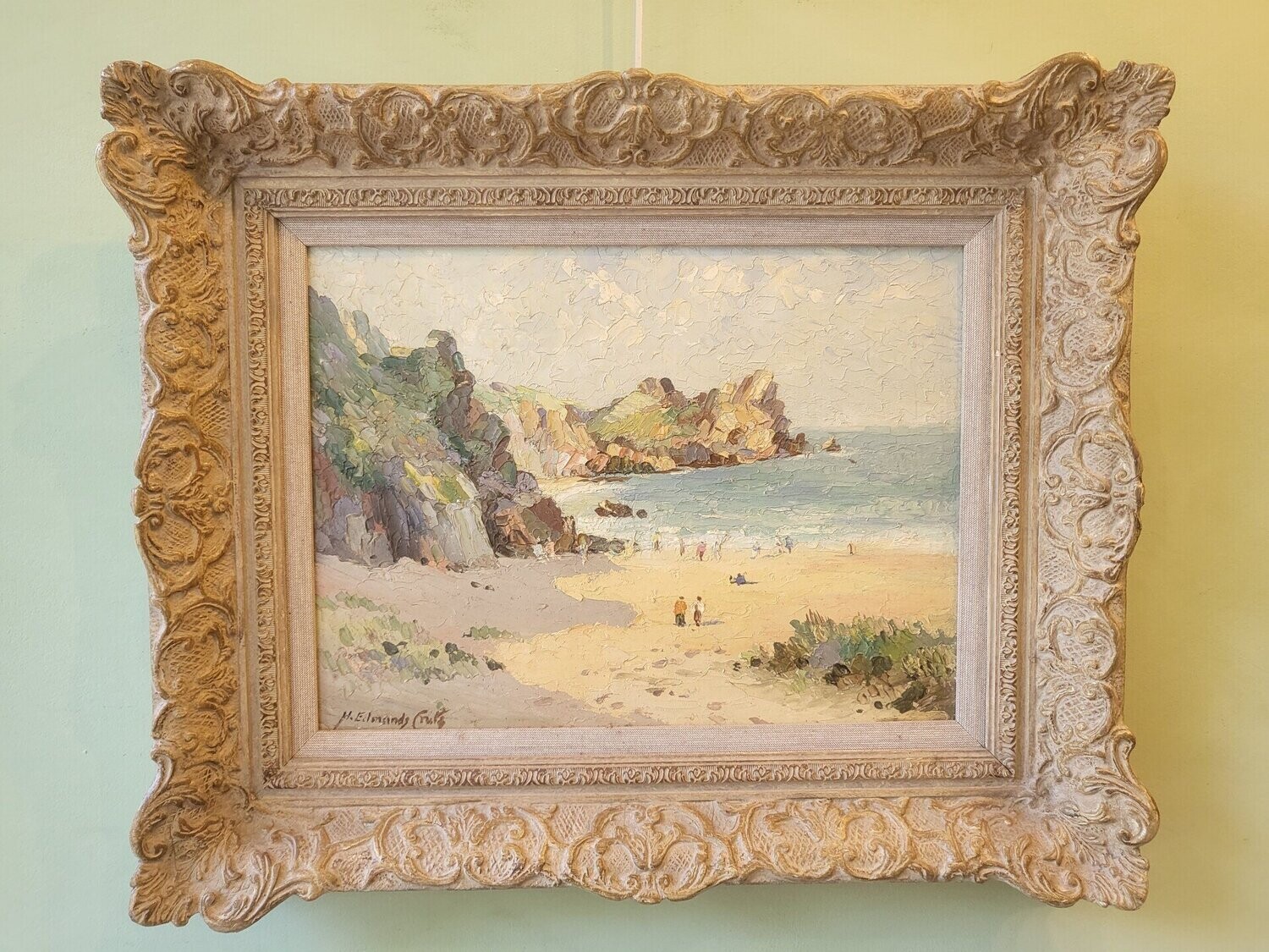HSP Harry Edmunds Crute (1888-1975)  (Vendue)