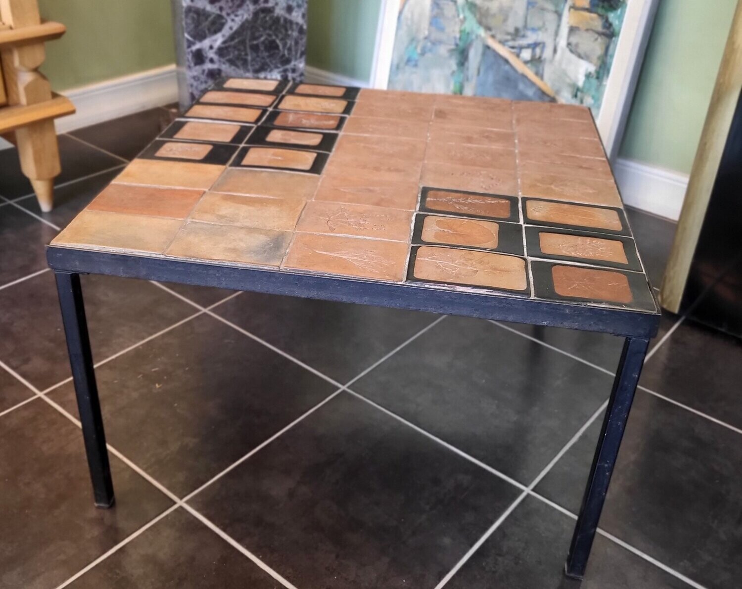 Table basse Roger Capron (Vendue)