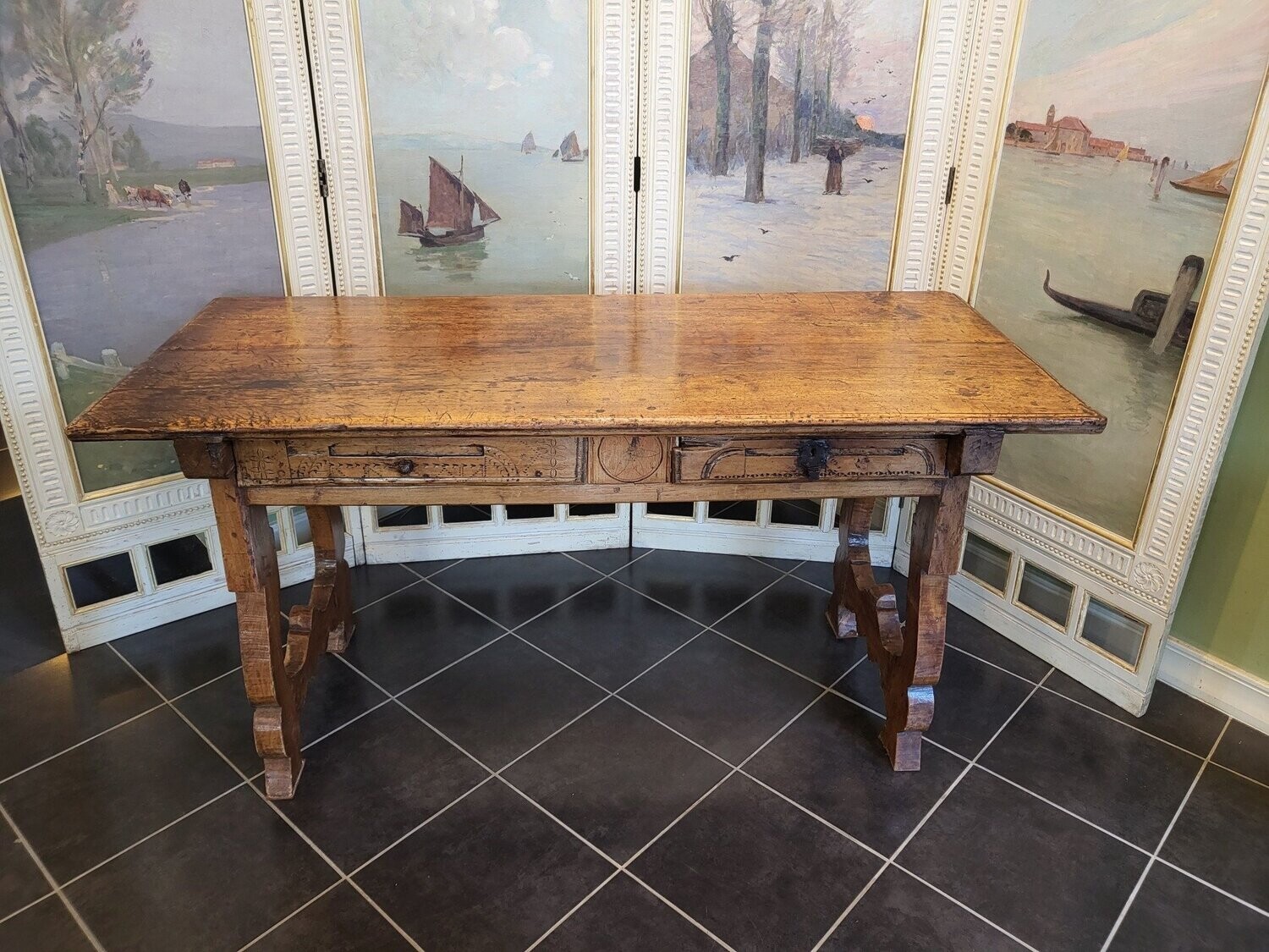 Table à gibier espagnole XVIIeme/XVIIIeme (Vendue)