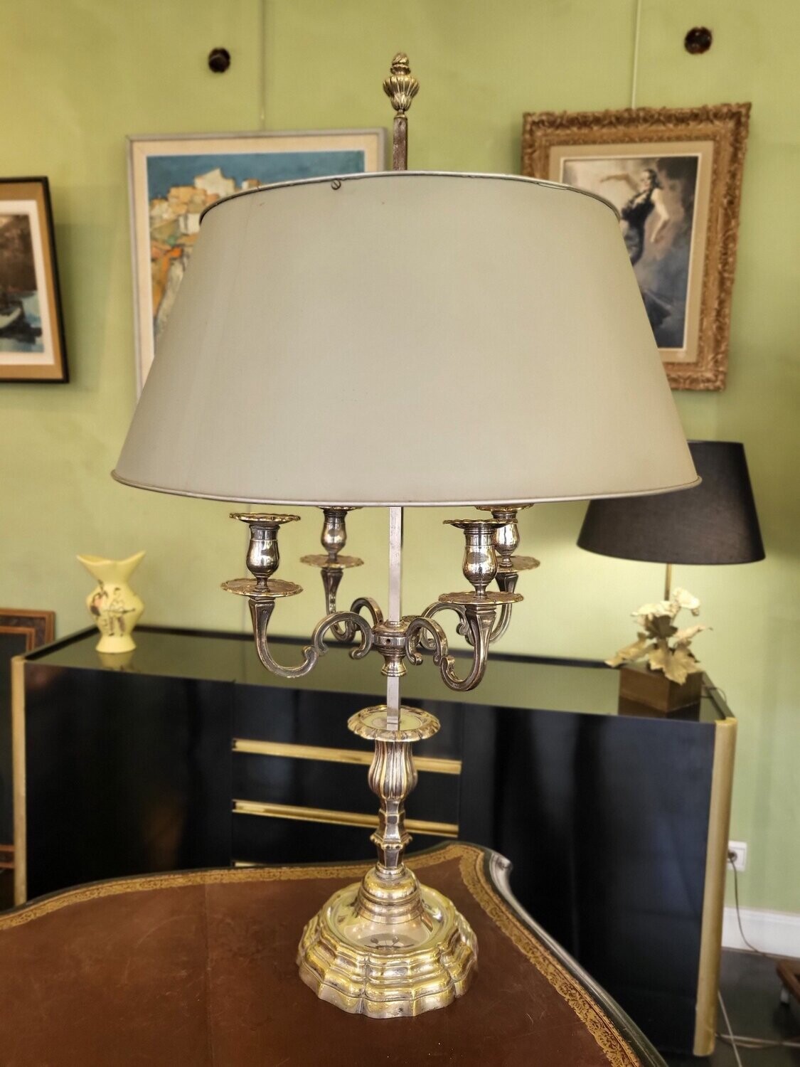 Importante lampe bouillotte (Vendue)